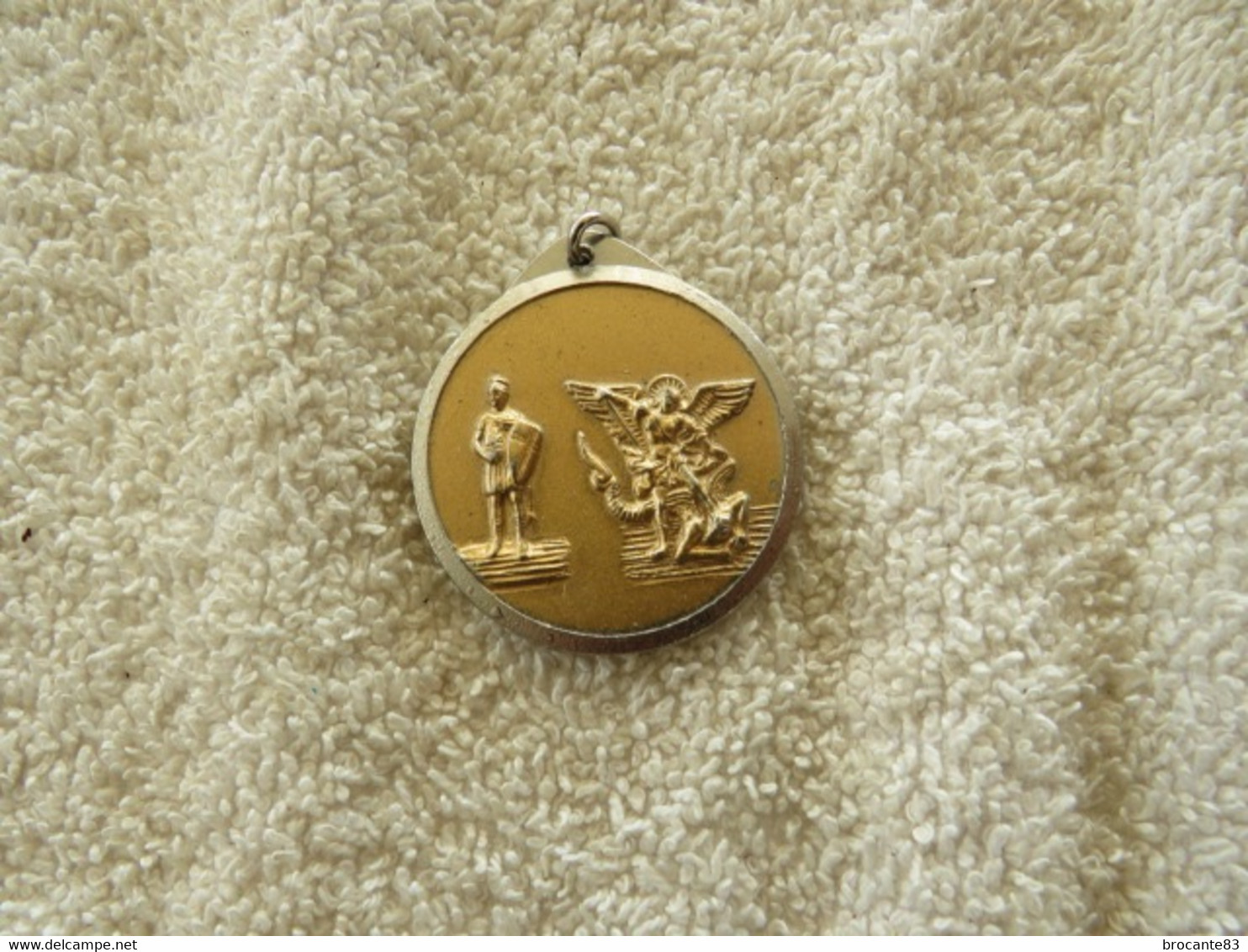 Médaille Des Gardiens De La Paix - Ligue Du Sacré Coeur - Etats-Unis