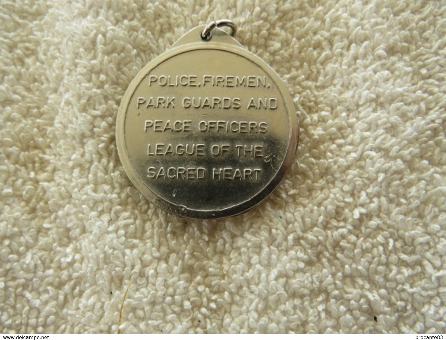 Médaille Des Gardiens De La Paix - Ligue Du Sacré Coeur - Etats-Unis