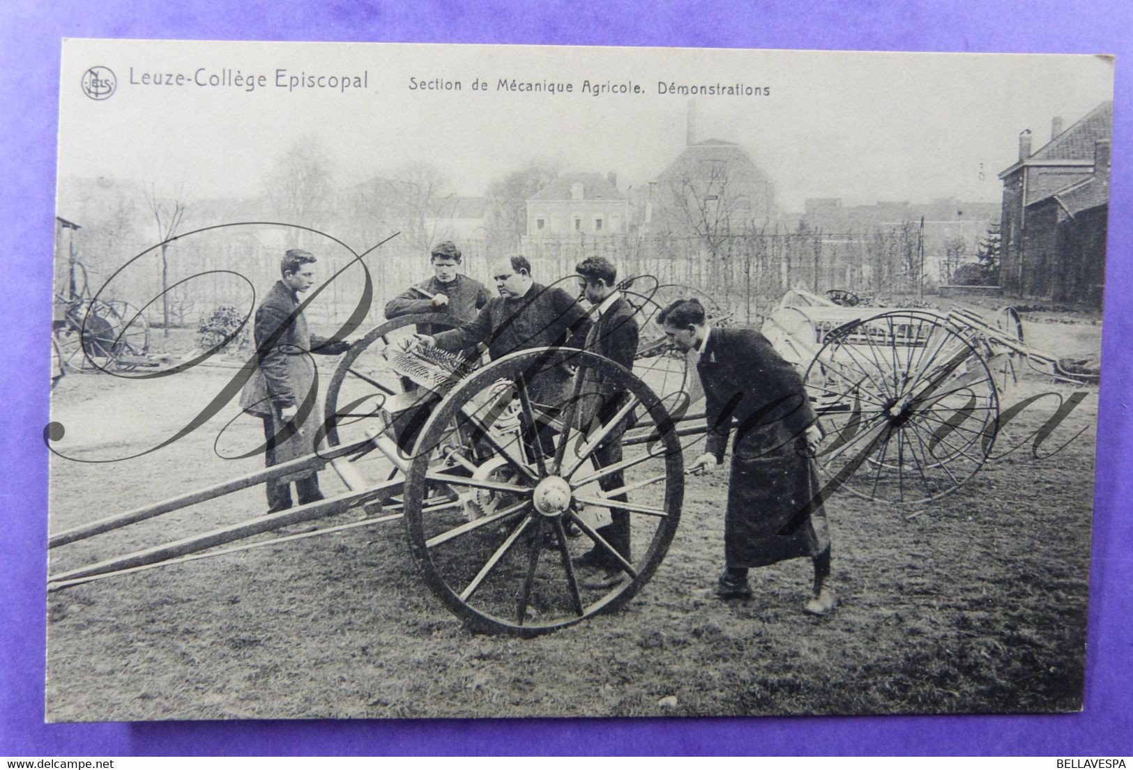 Leuze En Hainaut Collège Episcopal - Section De Mécanique Agricole -demonstration - Leuze-en-Hainaut