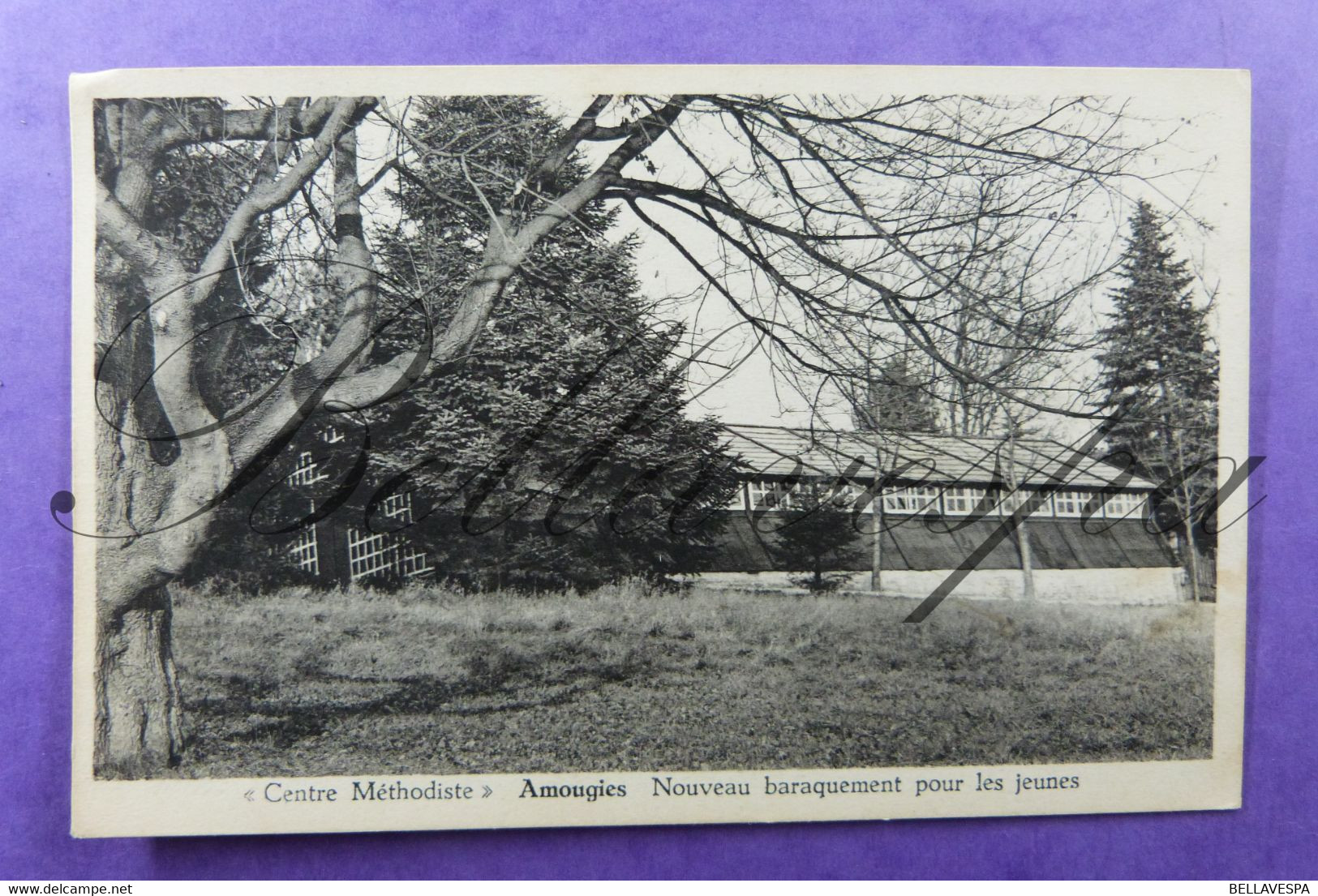 Amougies Centre Methodiste Amougies   2 X Cpa - Mont-de-l'Enclus