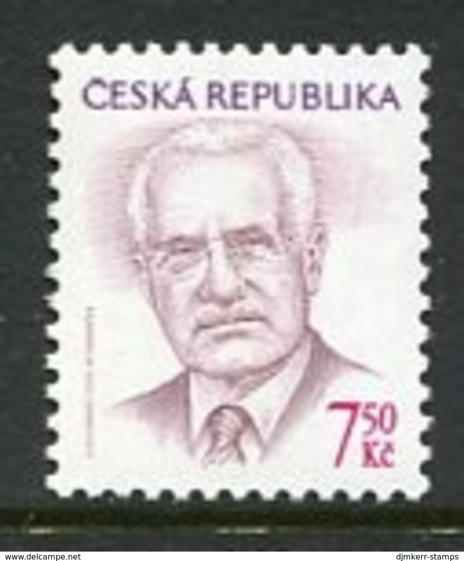 CZECH REPUBLIC 2005 Definitive: President 7.50 Kc. MNH / **. Michel 425 - Neufs