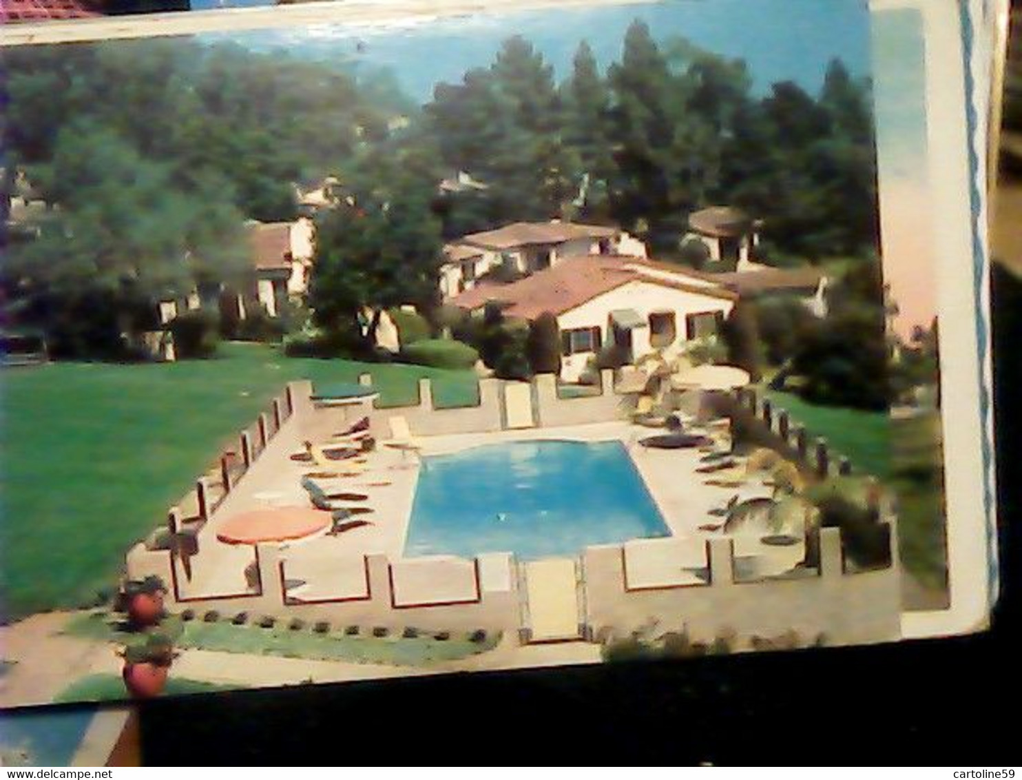 USA California - EL ENCANTO -Hotel And Villas -PISCINA  Santa Barbara   N1960 IO6361 - Santa Barbara