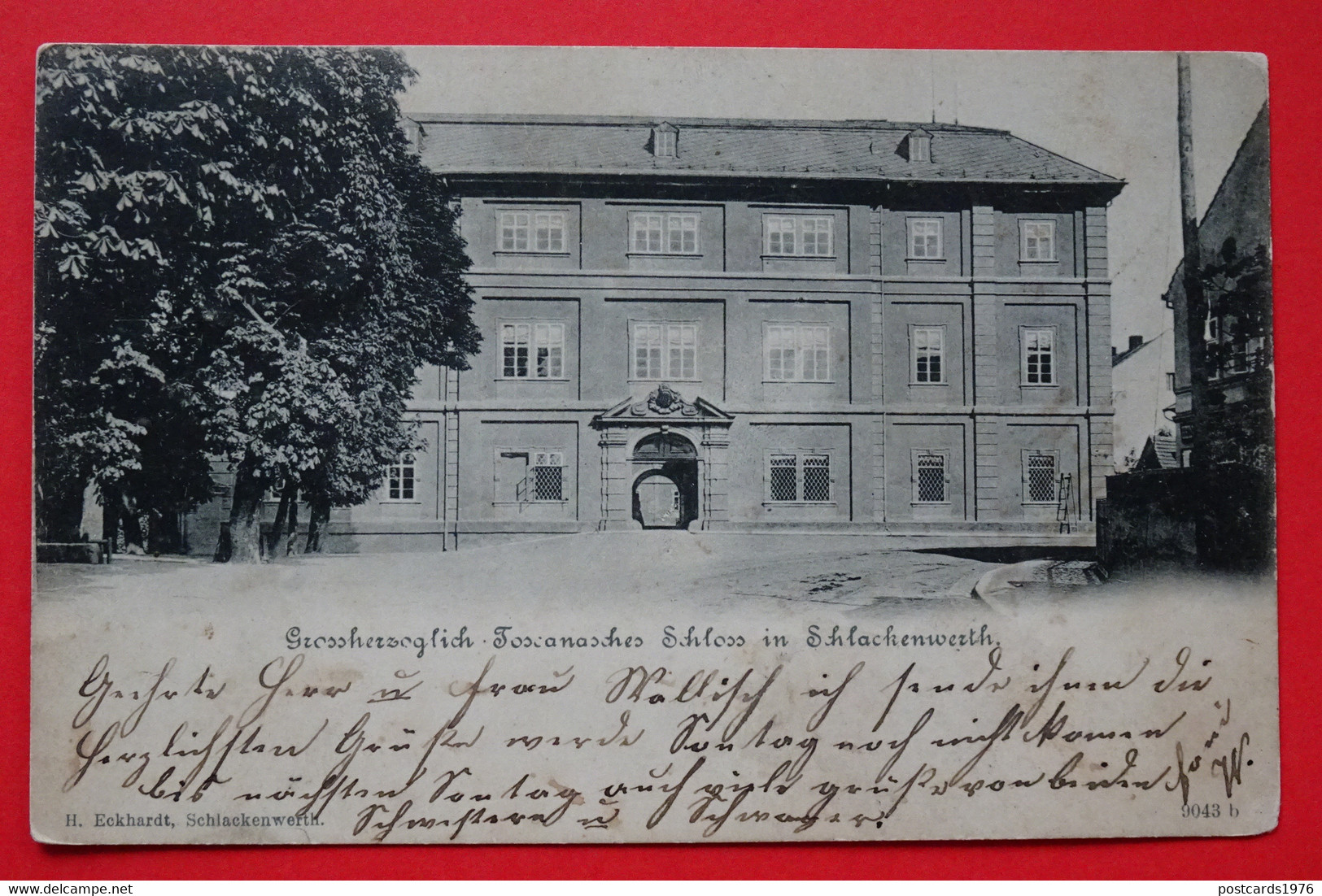 OSTROV, Schlackenwerth, Bei Karlovy Vary, Czechia #856# - Repubblica Ceca