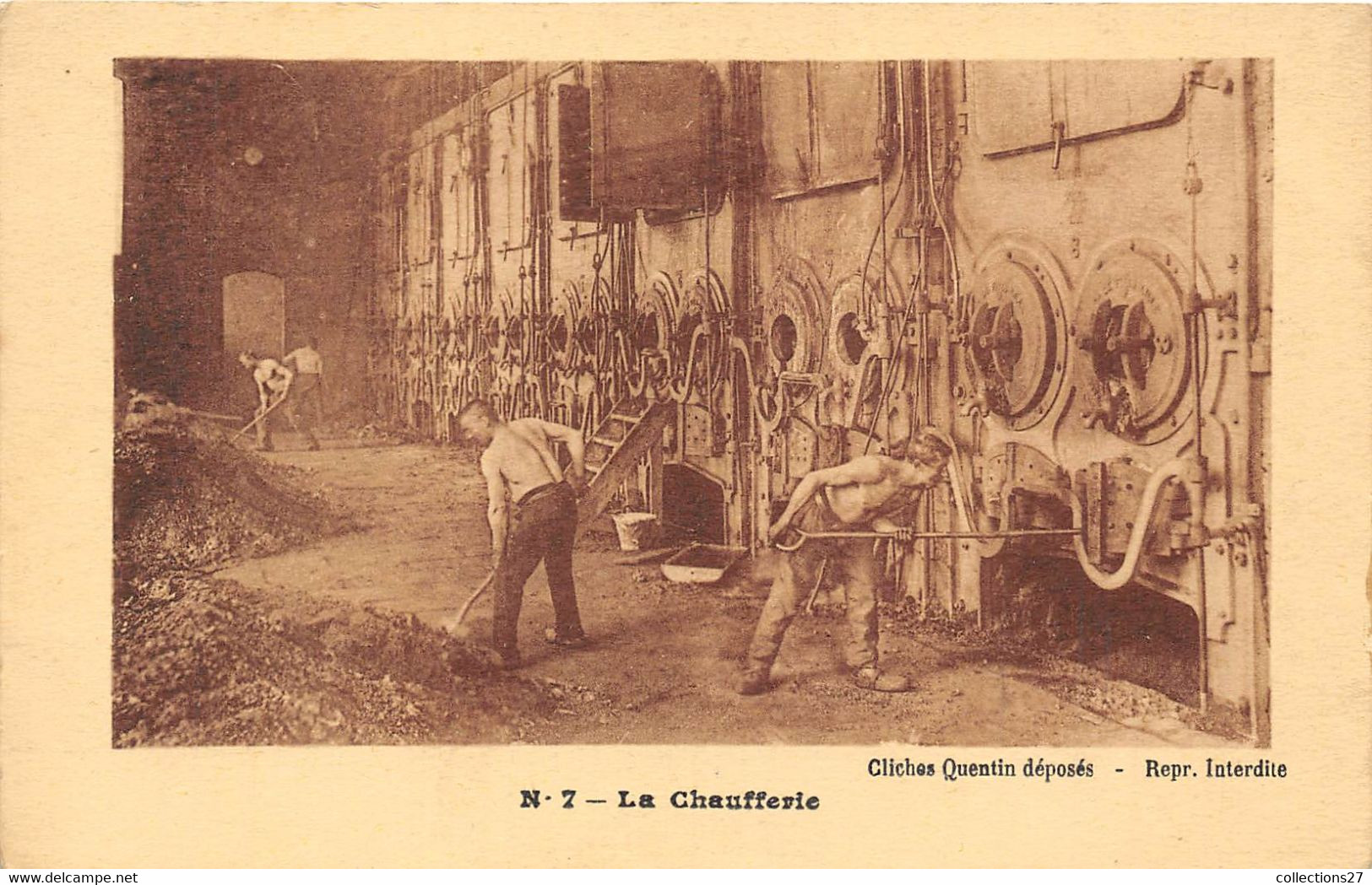 62-LENS- LA-CHAUFFERIE - Lens