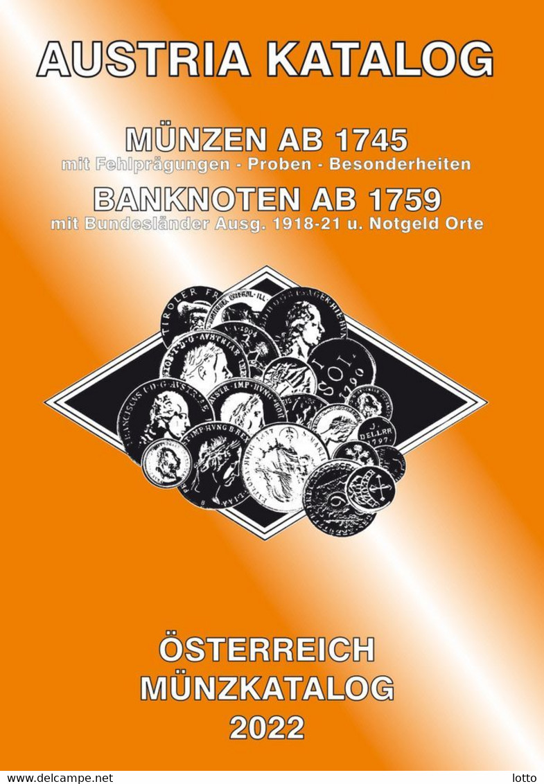 Austria Katalog (ANK) Münzen Österreich 2022 - Literatur & Software