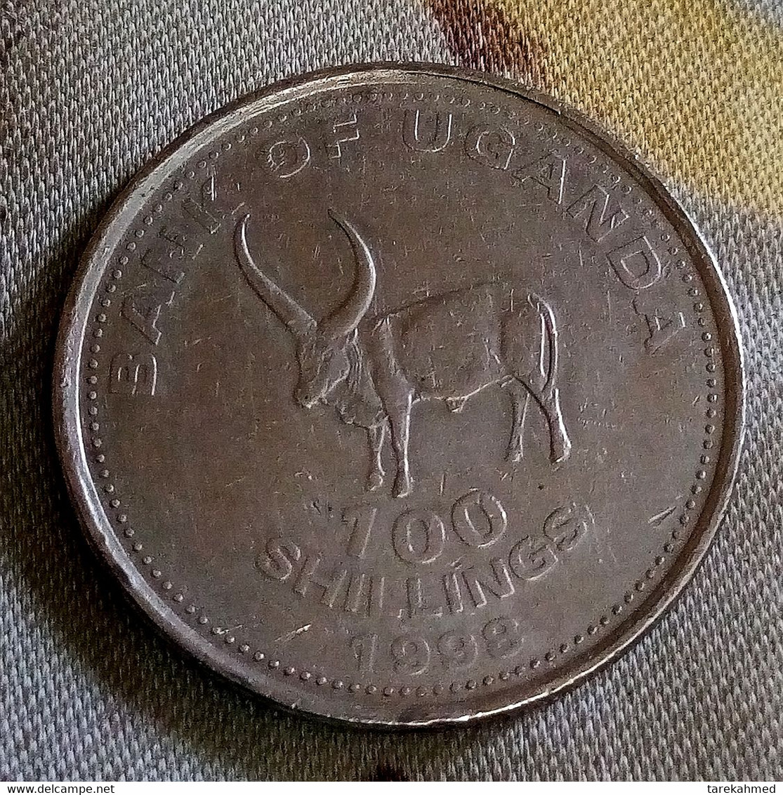 Uganda 100 Shillings 1998 KM 67 , Agouz - Uganda