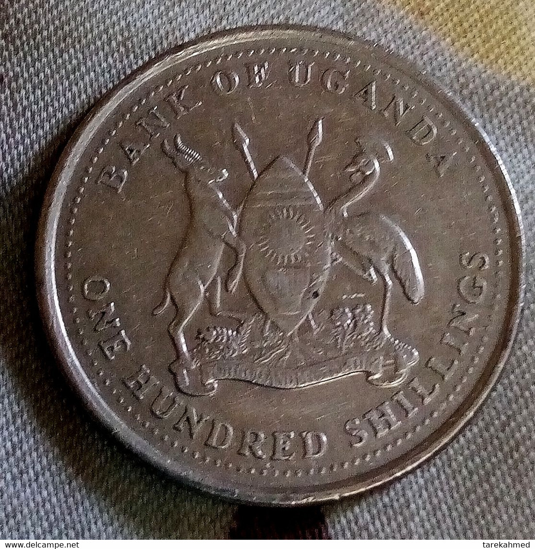 Uganda 100 Shillings 1998 KM 67 , Agouz - Ouganda