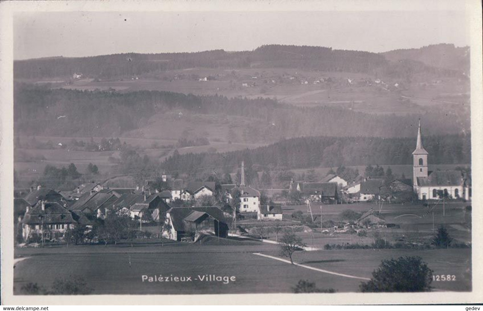 Palézieux Village VD, La Source (12582) - Palézieux