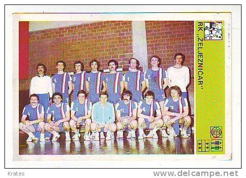 Svijet Sporta Cards - RK Željezni&#269;ar  84 - Balonmano