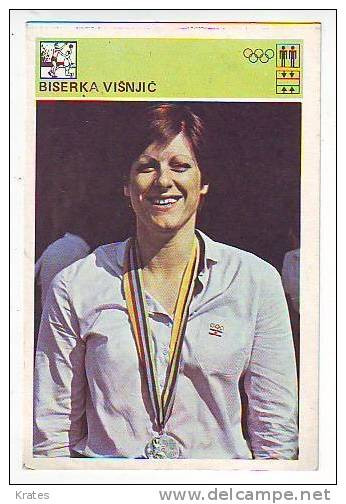 Svijet Sporta Cards - Besrka Višnji&#263;  245 - Pallamano