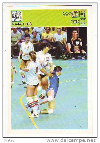 Svijet Sporta Cards - Kaja Ileš - Balonmano