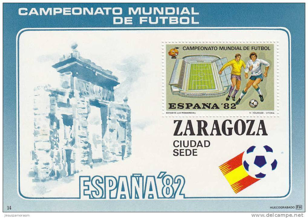 España HR - Futbol - 14 - Commemorative Panes