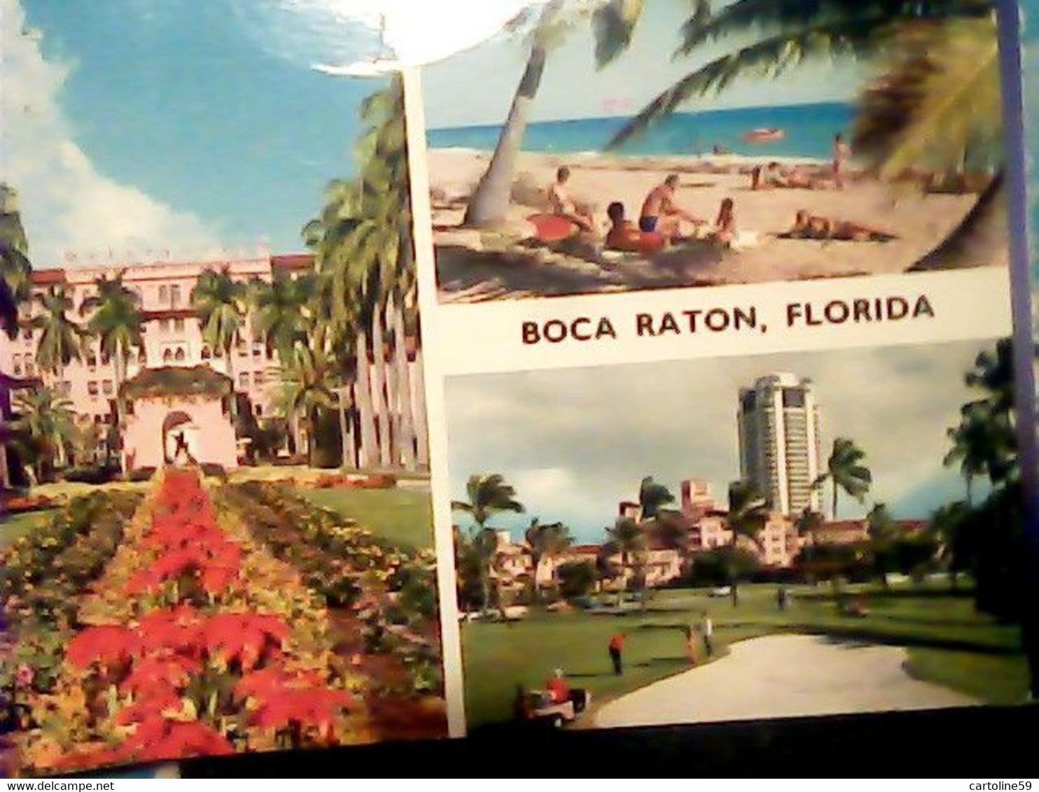 USA  BOCA RATON - FLORIDA (EUA) . TROPICAL GARDEN  VB1979 IO6371 - Palm Beach