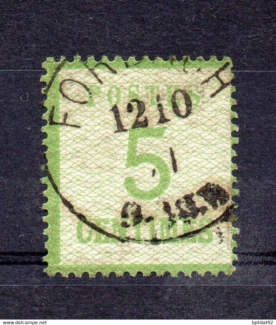 !!! ALSACE LORRAINE N°4 CACHET DE FORBACH - Gebraucht