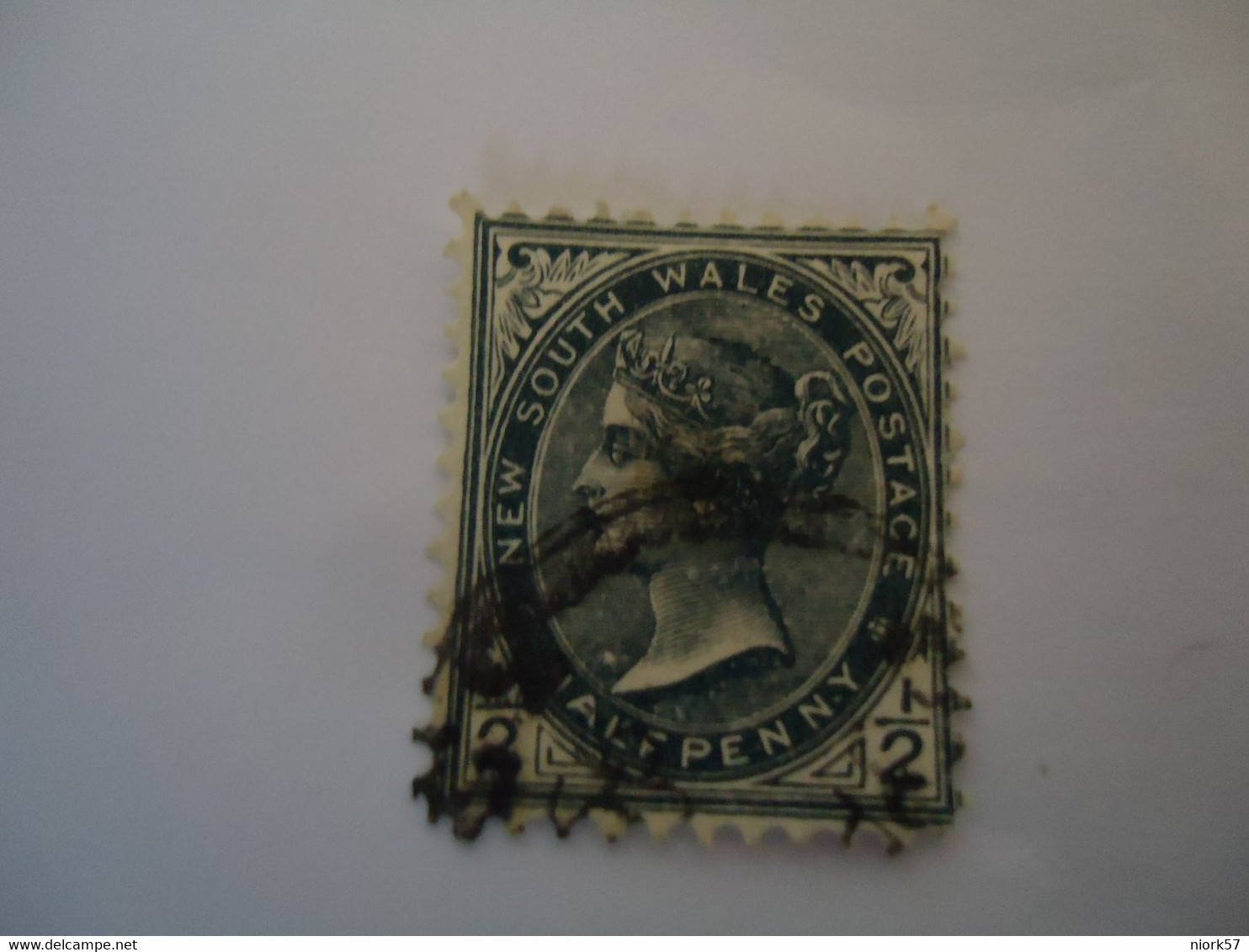 NEW  SOUTH  WALES  USED     STAMPS  QUEEN - Altri & Non Classificati