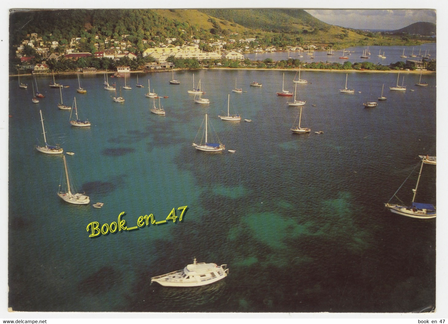 {88761} Antilles Néerlandaises Sint Maarten / Saint Martin - Saint-Martin