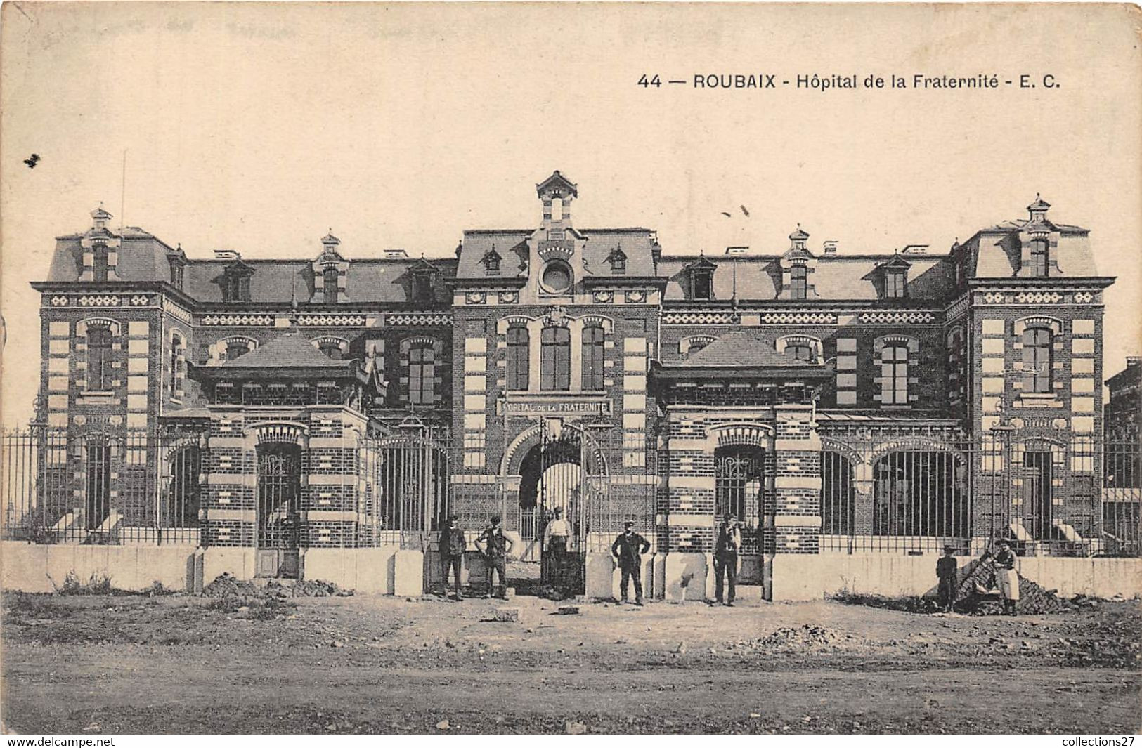 59-ROUBAIX- HÔPITAL DE LA FRATERNITÉ - Roubaix