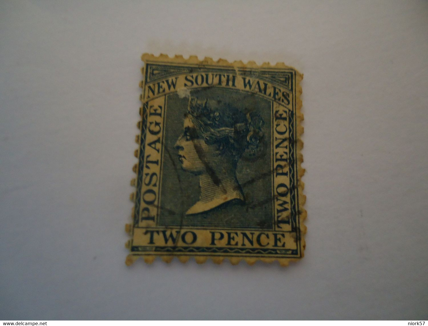 NEW  SOUTH  WALES  USED     STAMPS  QUEEN - Altri & Non Classificati