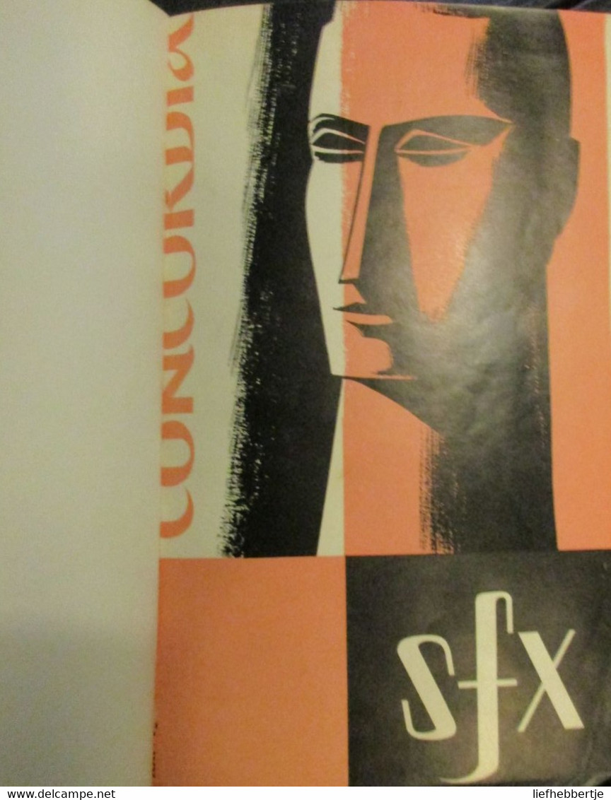 Concordia - Tijdschrift Van School SFX Te Brugge - Broeders Xaverianen - Oorlog 1939-45