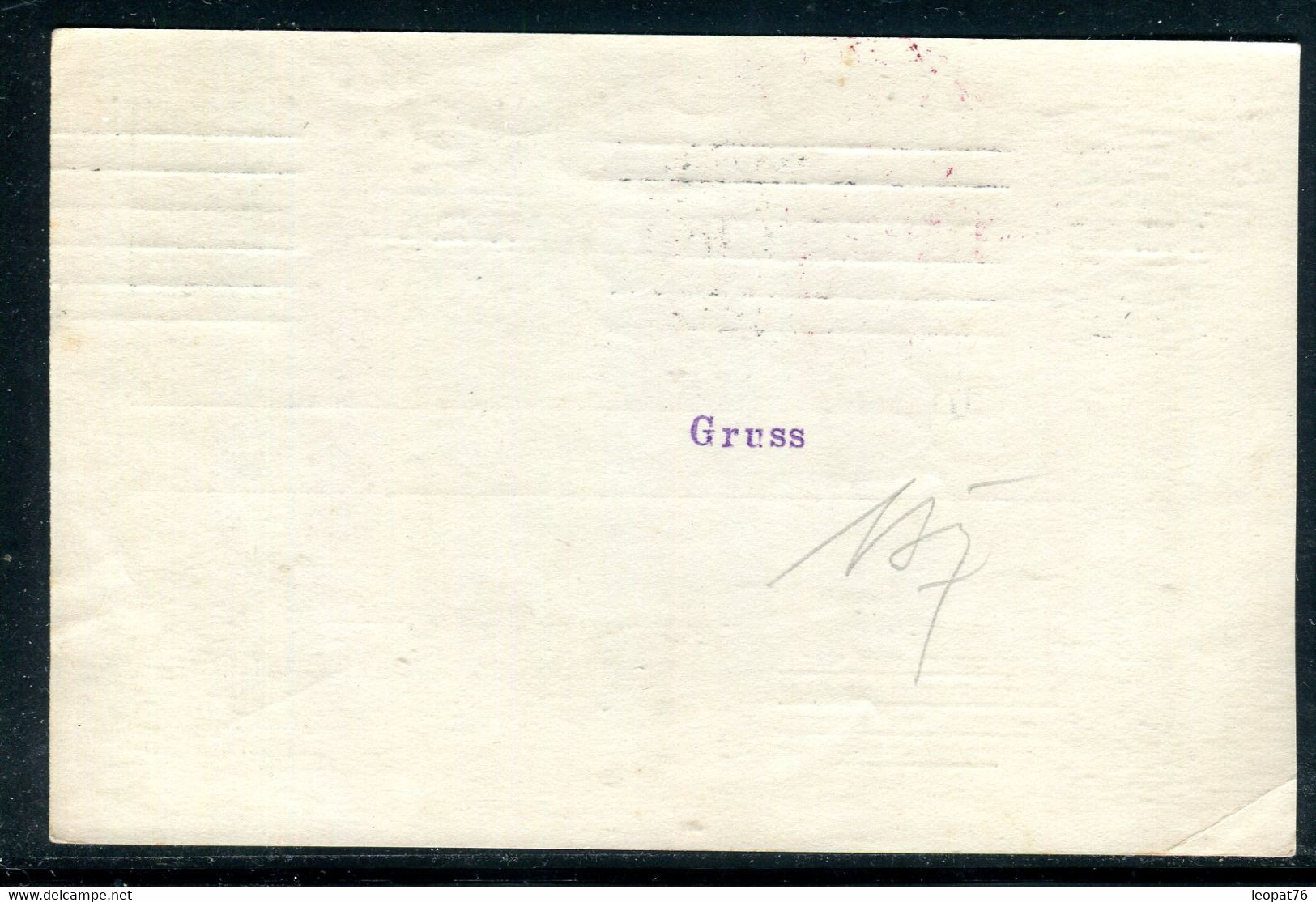 Bulgarie - Entier Postal De Sophia Pour Stuttgart En 1915 Avec Cachet De Contrôle - Réf M 5 - Cartoline Postali