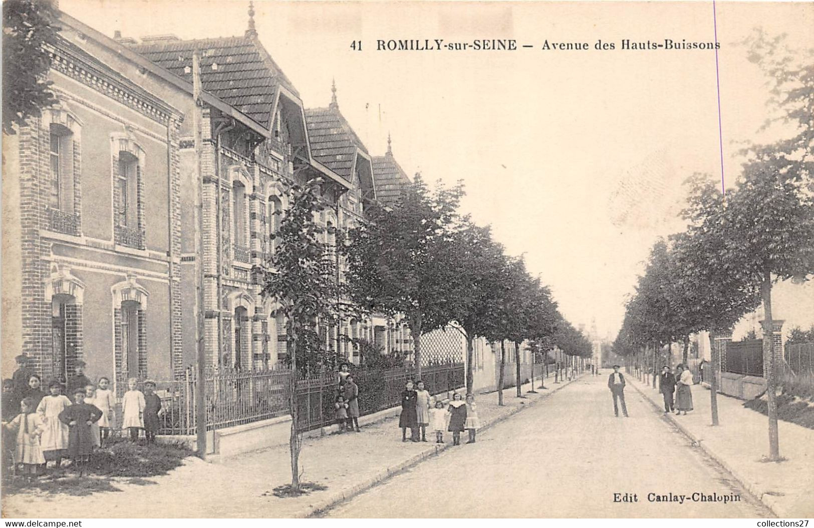 10-ROMILLY-SUR-SEINE- AVENUE DES HAUTS BUISSONS - Romilly-sur-Seine