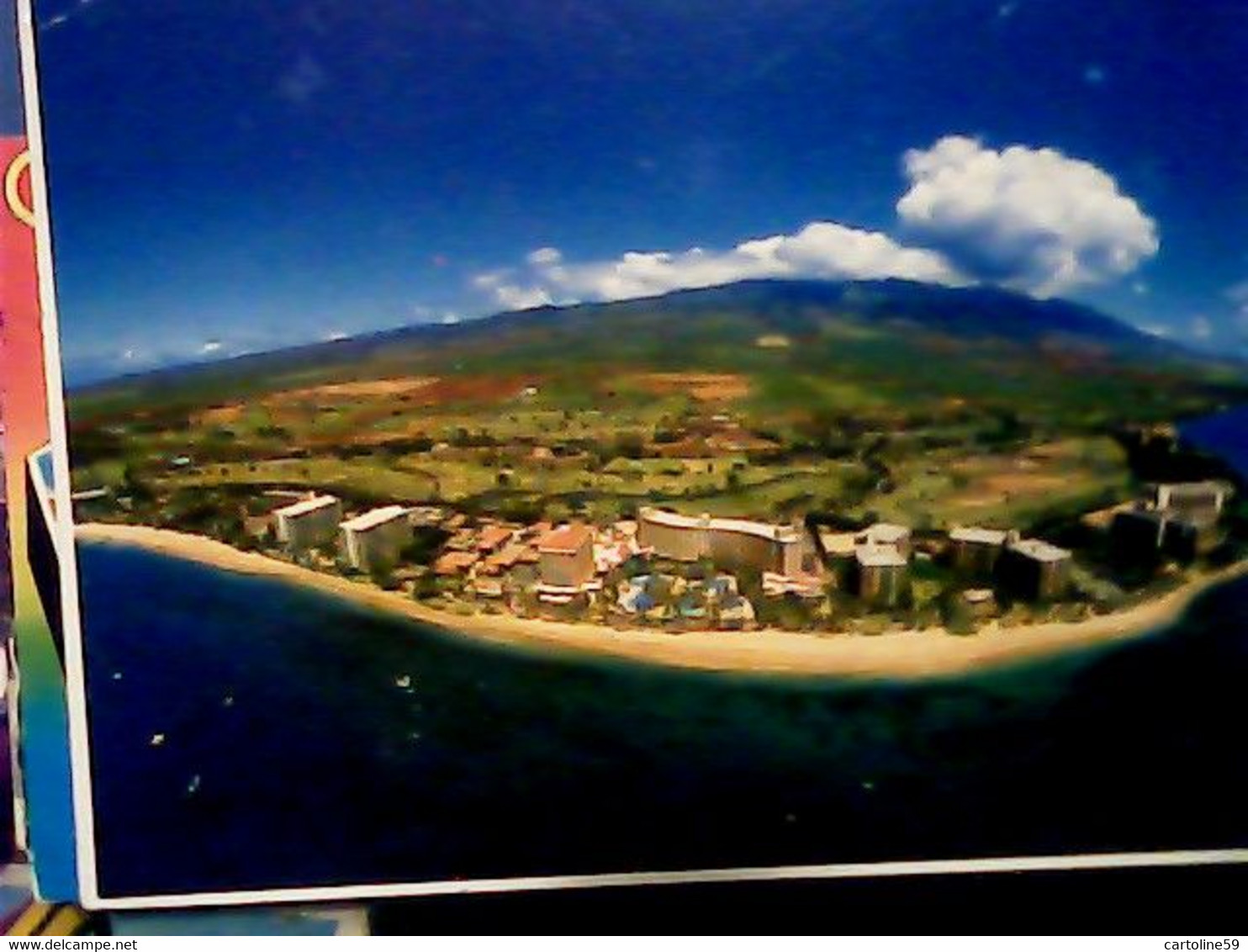 USA Hawaii Maui Aerial View Kaanapali Beach  V1995 IO6374 - Maui