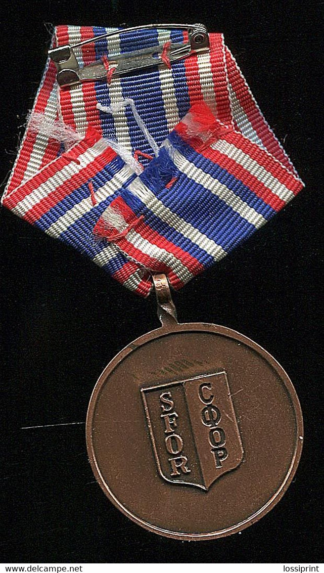 Medal Dancon/SFOR March - Sonstige & Ohne Zuordnung