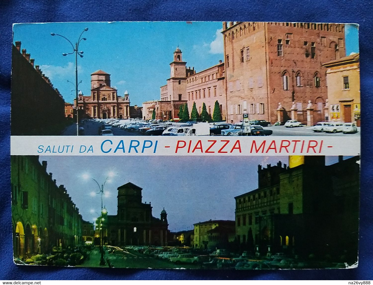 Carpi (Modena). Piazza Martiri - Vedutine. - Carpi