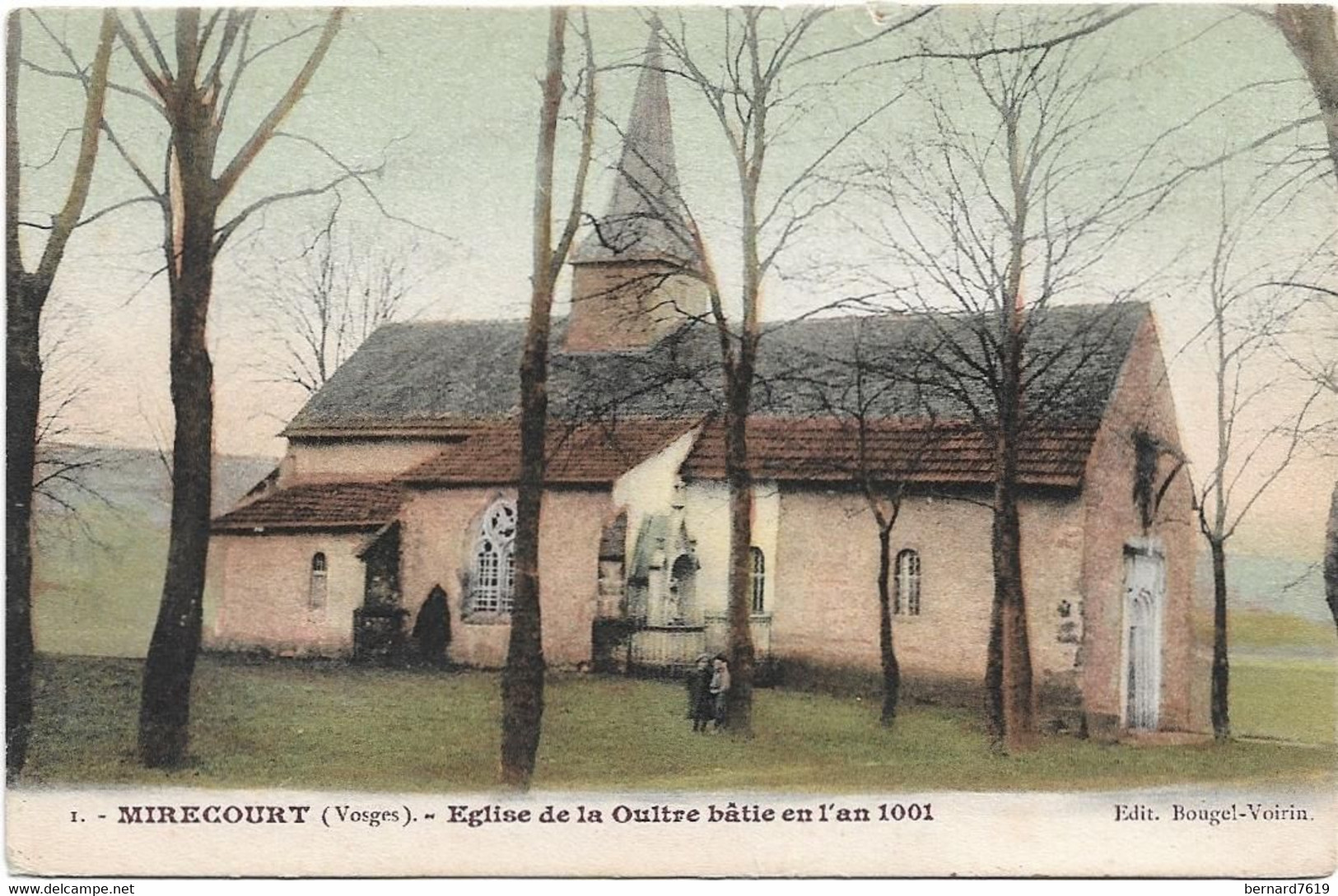 88   Mirecourt  -   Eglise De La Oultre - Mirecourt