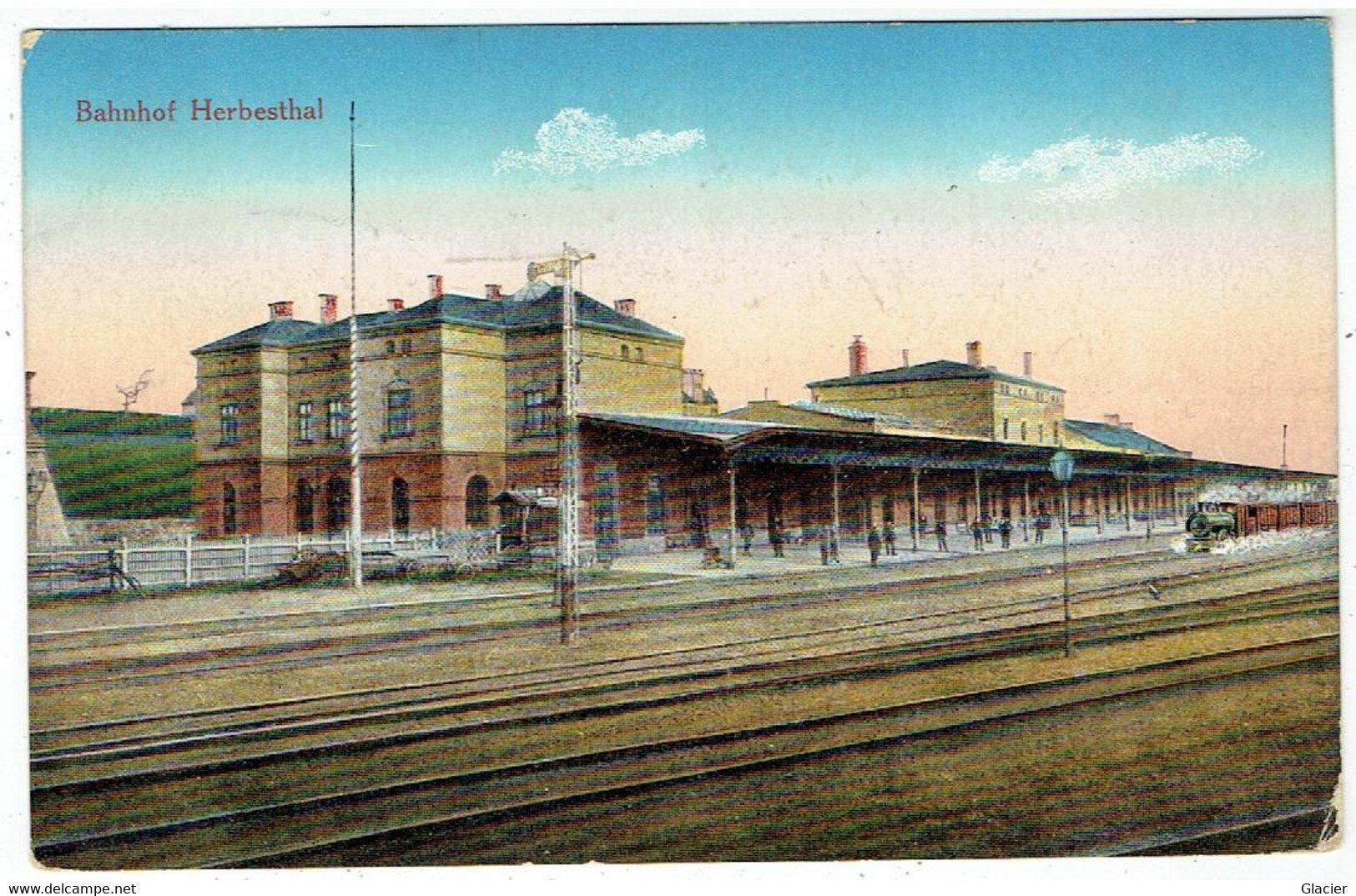 Bahnhof Herbesthal - Lontzen - Lontzen