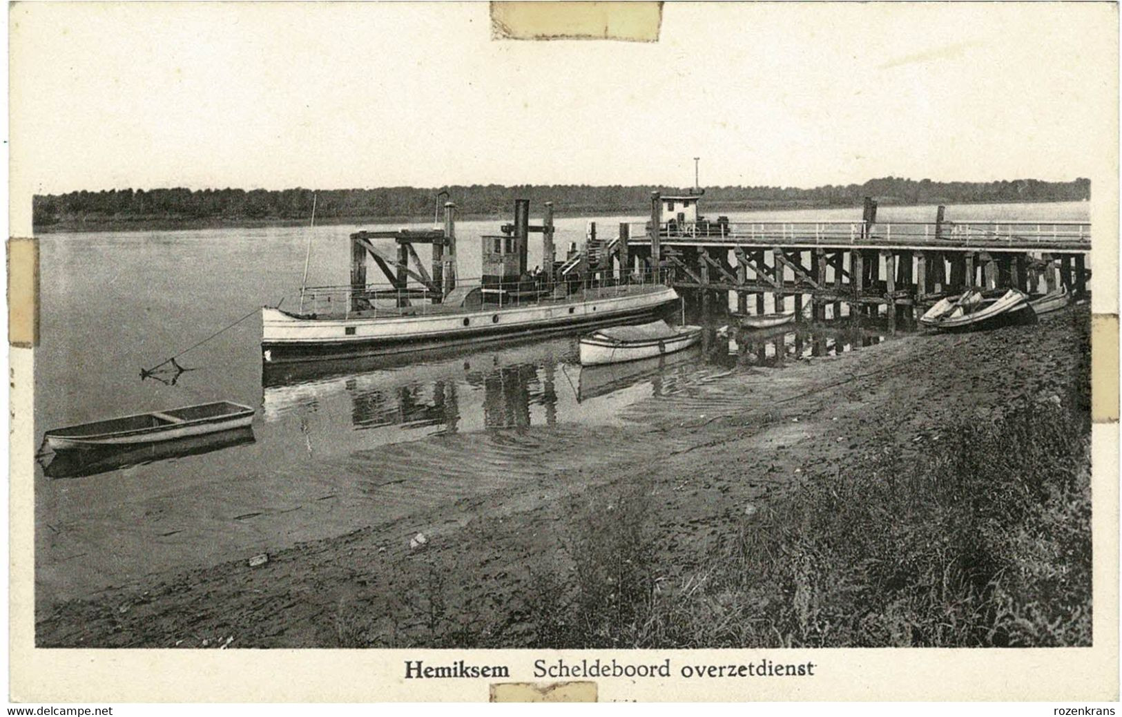 Hemiksem Schelde Scheldeboord De Schelde Overzetdienst - Hemiksem