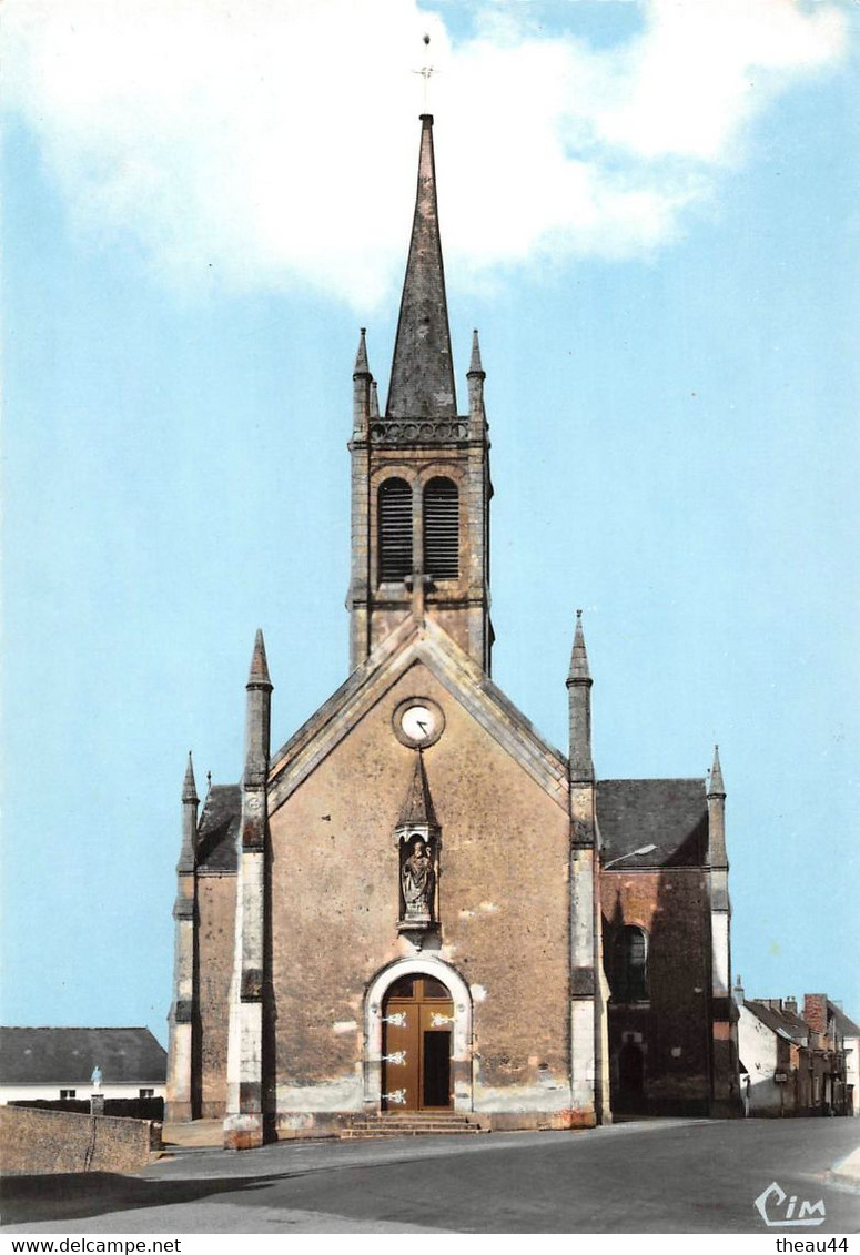 ¤¤   -   SAINT-AIGNAN-de-ROË   -  L'Eglise   -   ¤¤ - Saint Aignan Sur Rö