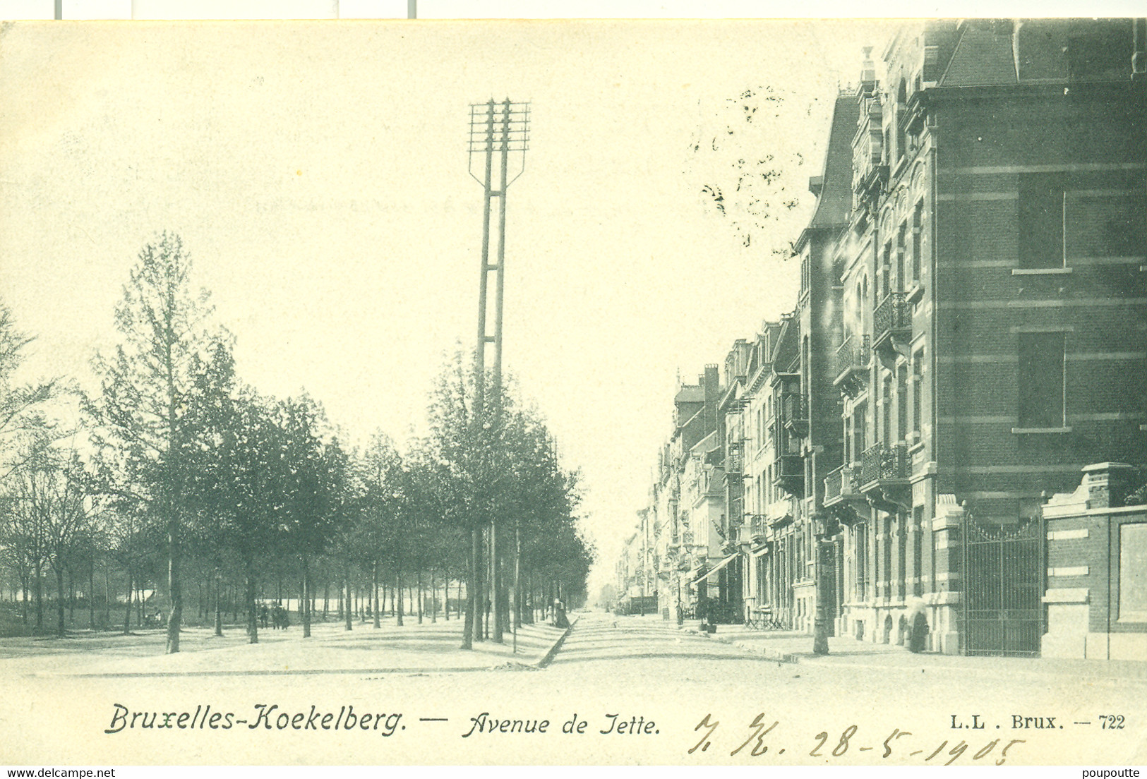 BRUXELLES- KOEKELBERG. Avenue De Jettel. - Koekelberg