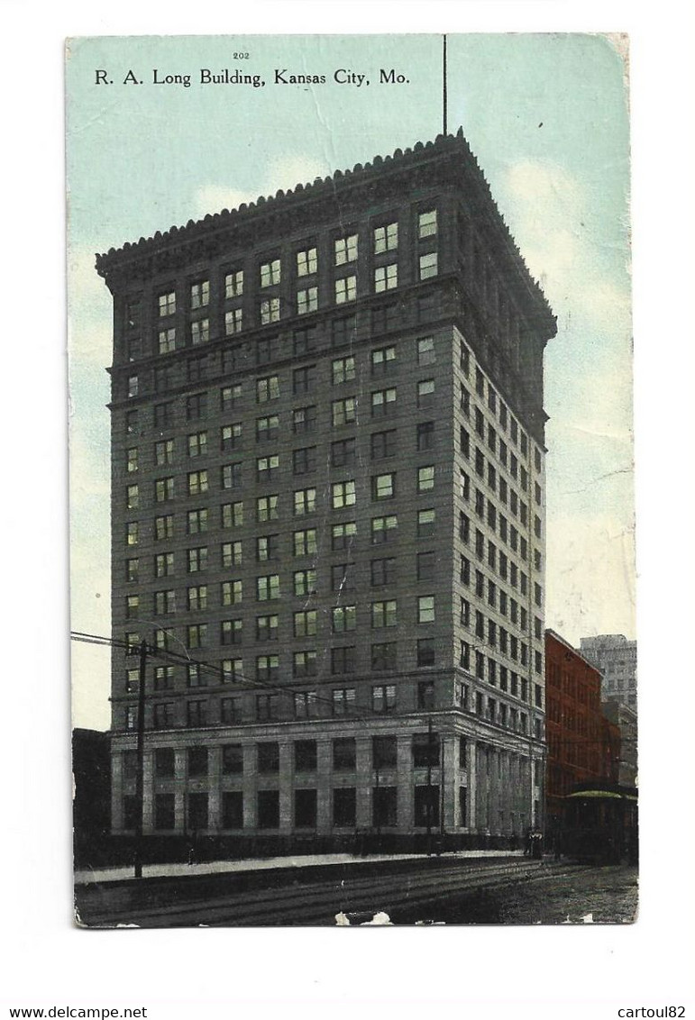 1008 FR  Flat Iron Building New York CPA  TBE Pli - Kansas City – Kansas