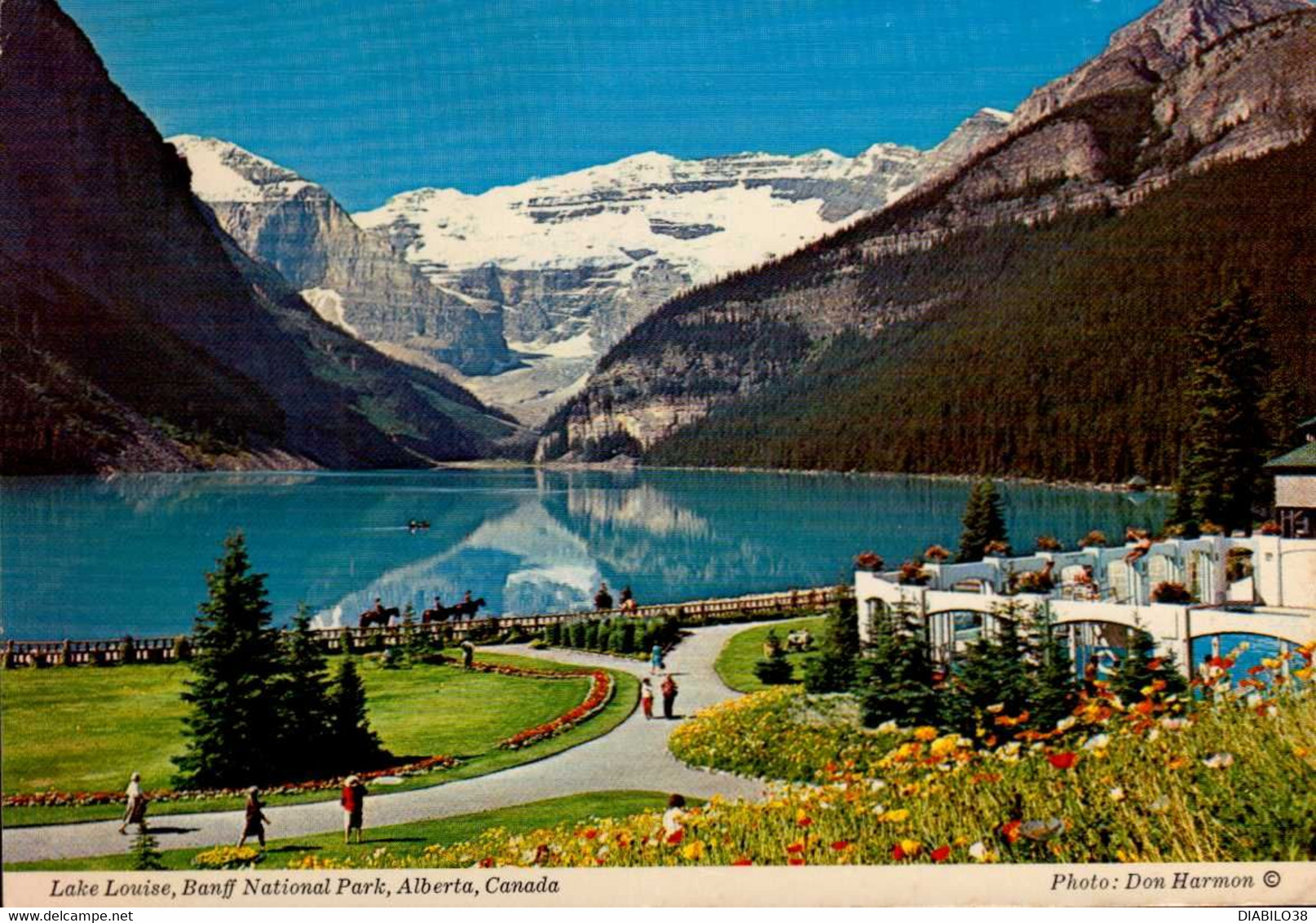 LAKE LOUISE  ( CANADA ) BANFF NATIONAL PARK ALBERTA - Lake Louise