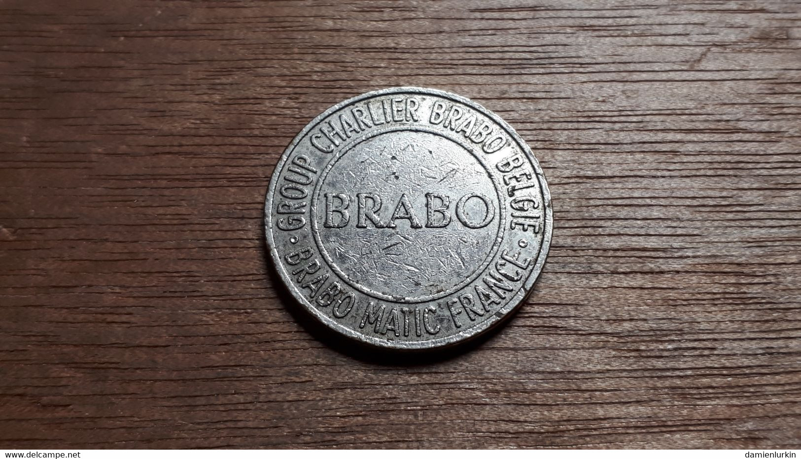 BELGIE BRABO MATIC GROUP CHARLIER 25MM 6.1GR MEDAILLESLAG - Casino