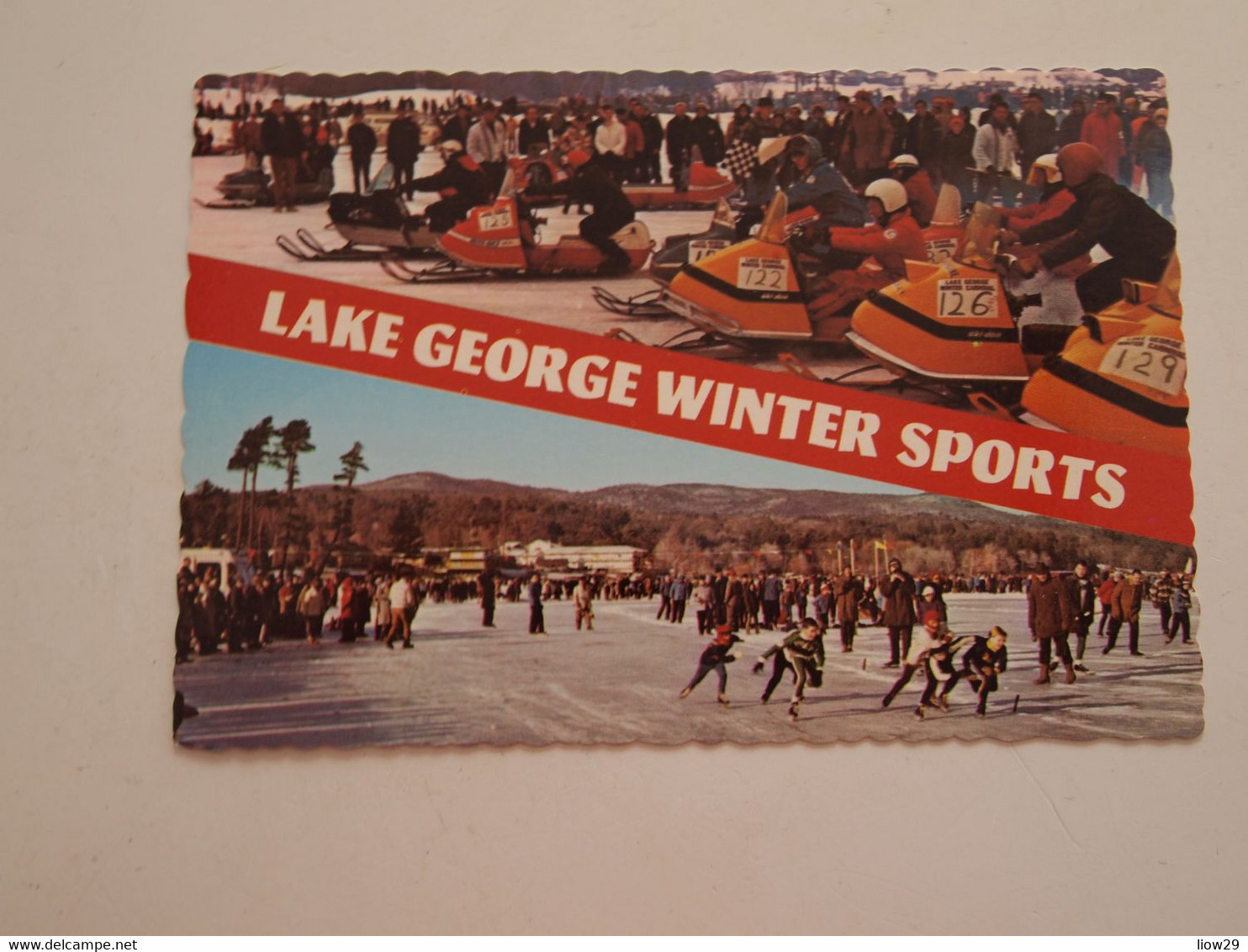 CPA USA New York Lake George Winter Sports - Lake George