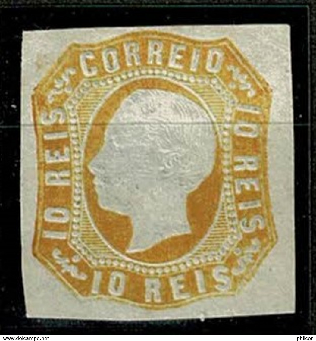 Portugal, 1862/4, # 15, MNG - Ongebruikt