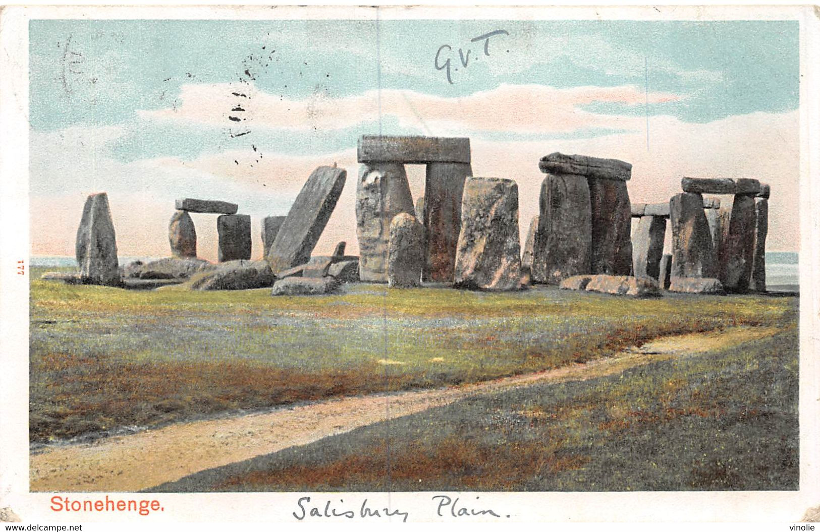 22-1337 : STONEHENGE - Dolmen & Menhirs