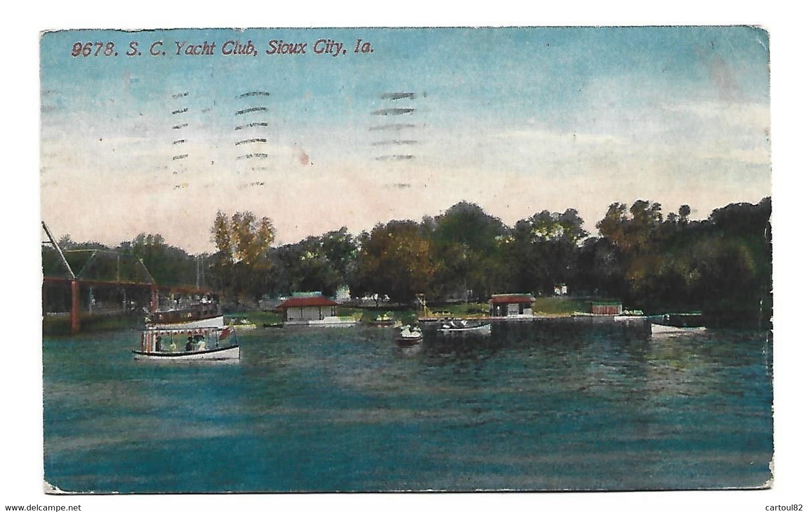 1013 FR  Sioux City S.C.Yacht Club CPA  TBE - Sioux City