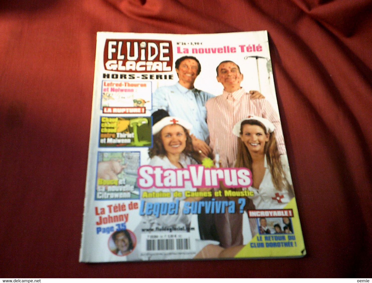 FLUIDE GLACIAL  OR SERIE   N° 26  STAR VIRUS - Fluide Glacial