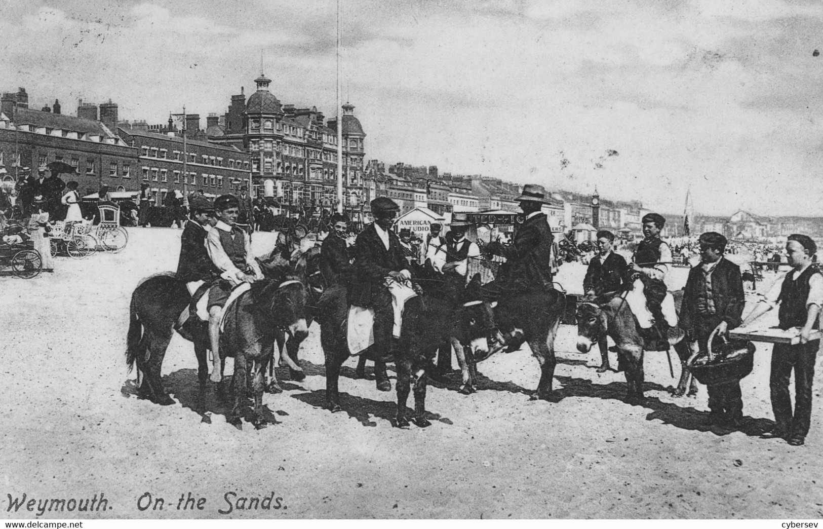 WEYMOUTH - On The Sands - Weymouth