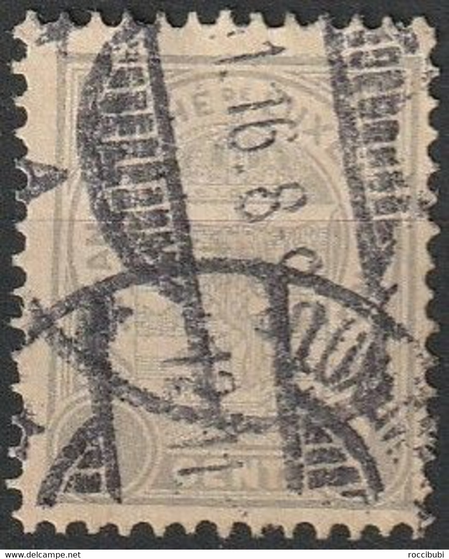 Mi. 84 O - 1907-24 Wapenschild