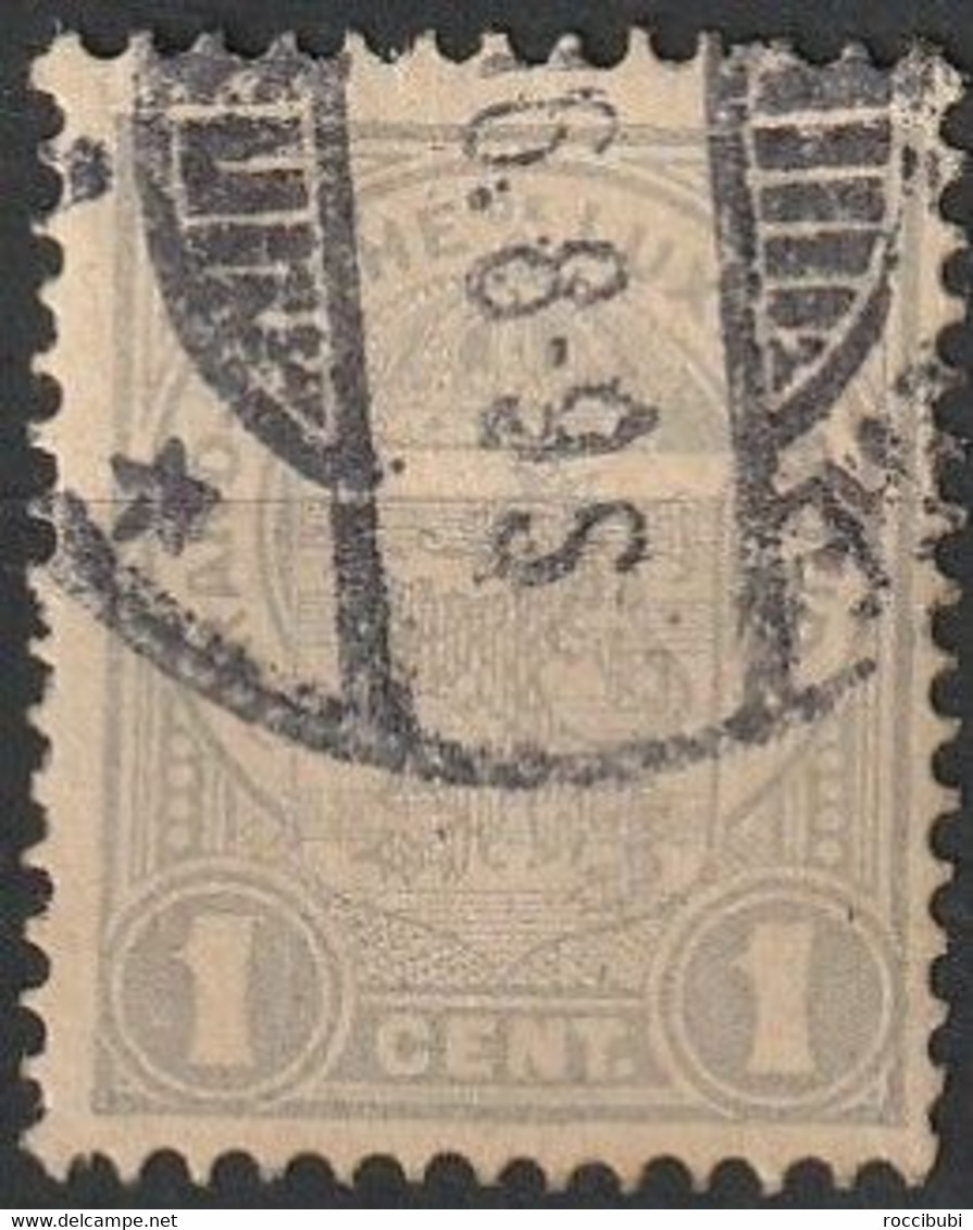 Mi. 84 O - 1907-24 Wapenschild