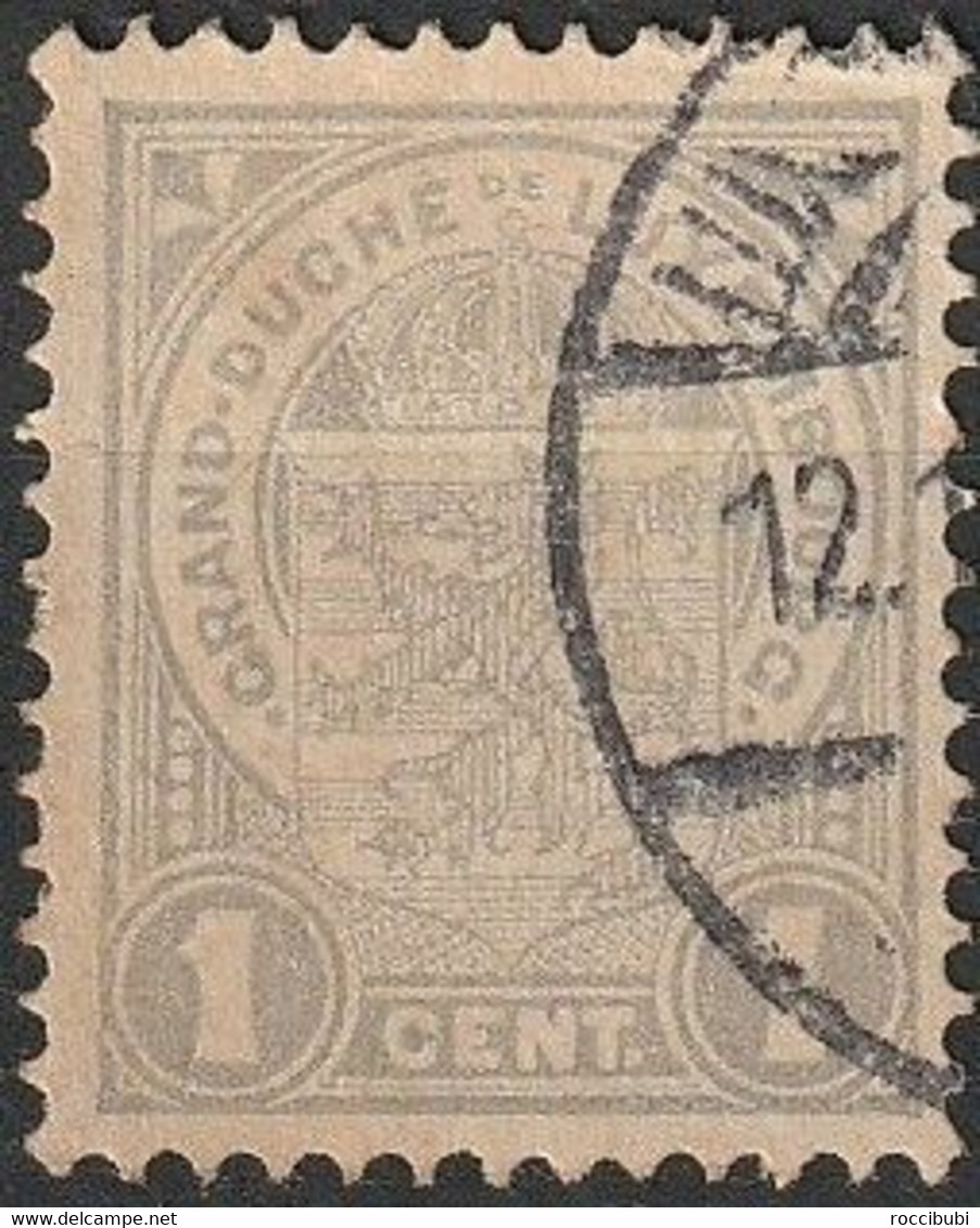 Mi. 84 O - 1907-24 Ecusson