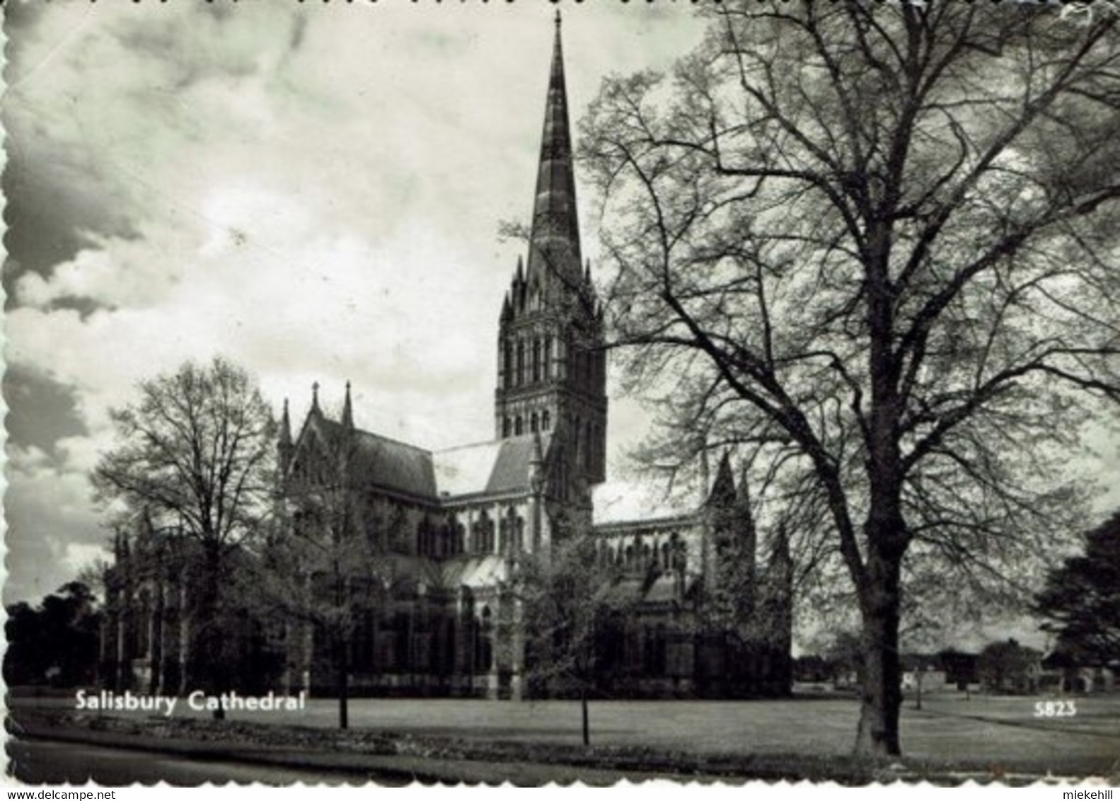 UK-SALISBURY-CATHEDRAL - Salisbury