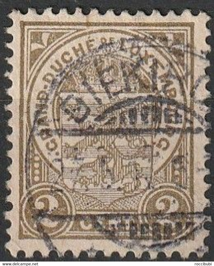 Mi. 85 O - 1907-24 Ecusson