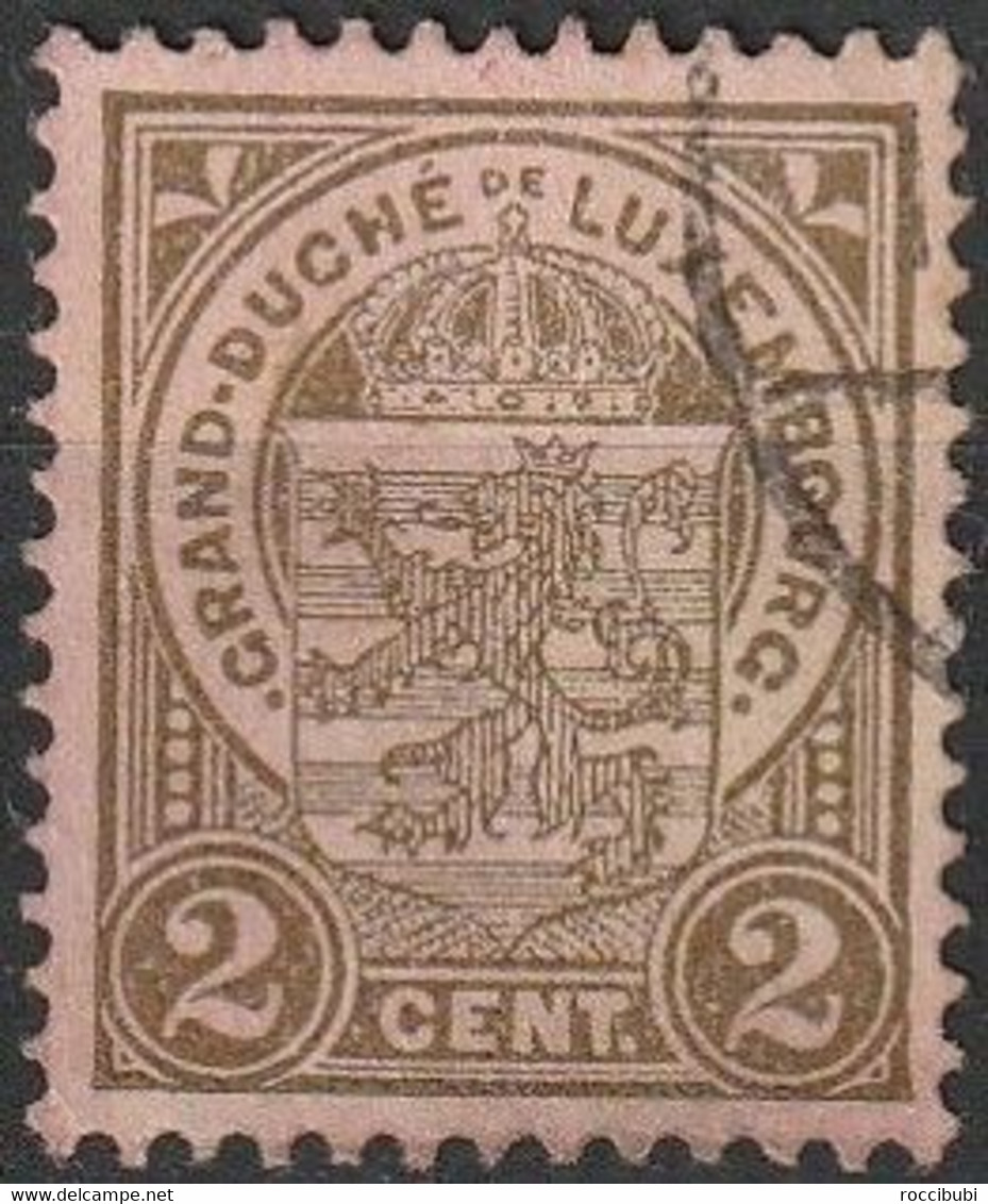 Mi. 85 O - 1907-24 Coat Of Arms