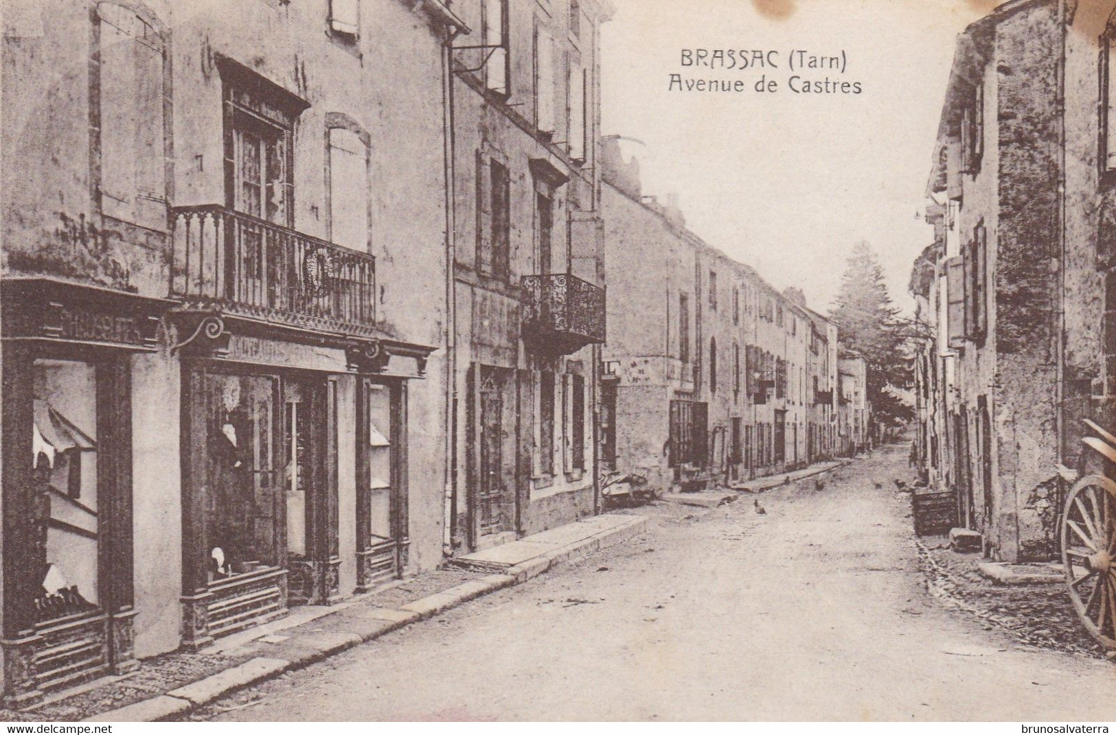 BRASSAC - Avenue De Castres - Brassac