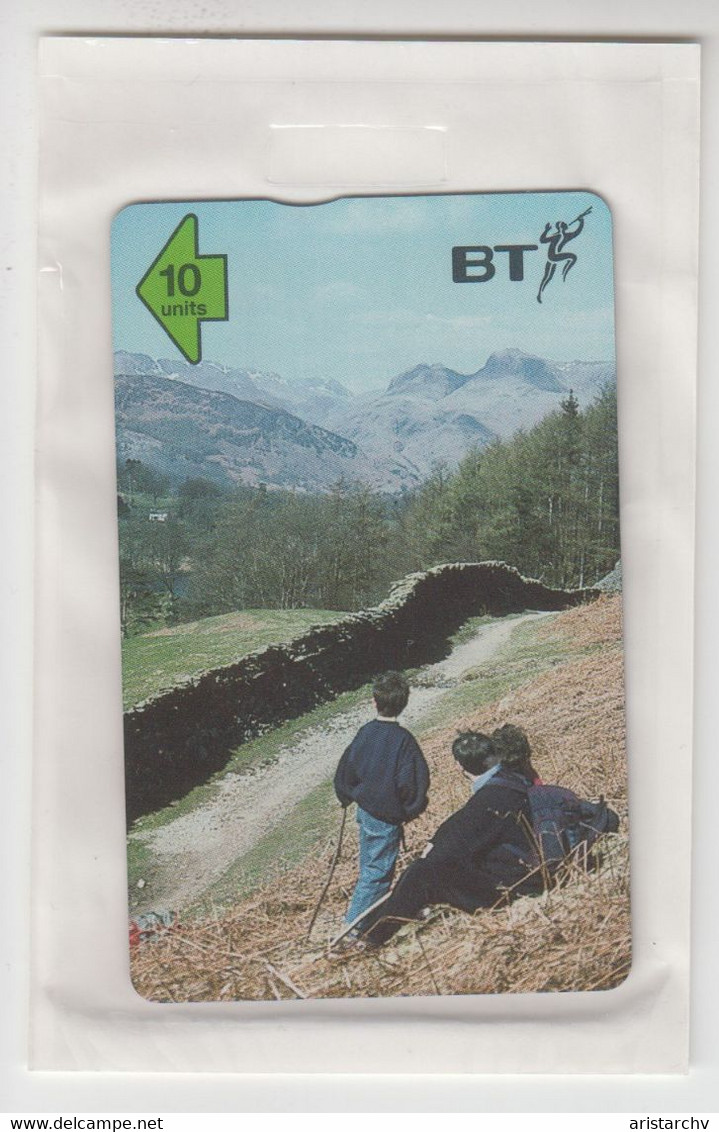 UNITED KINGDOM BT R.T.KEEN VIEW OF LANGDALE SEALED MINT - BT Emissioni Interne